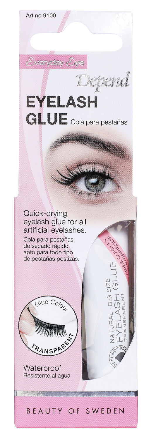 DEPEND TRANSPARENT EYELASH GLUE – FLAWLESS, LONG-LASTING HOLD