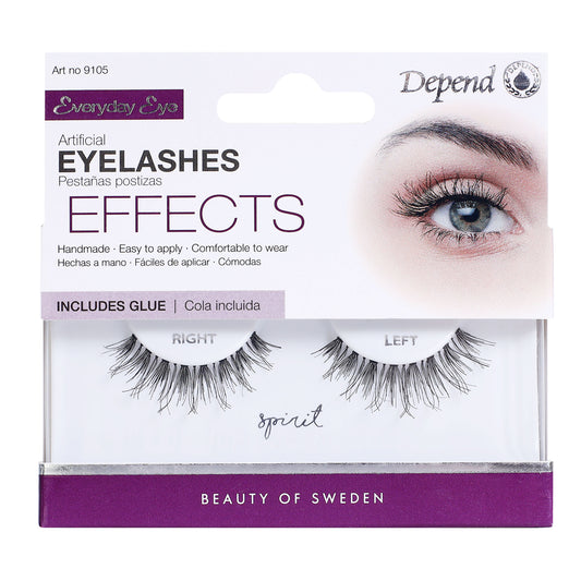DEPEND EFFECTS Artificial Eyelashes – Spirit