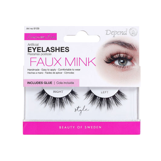 Depend Faux Mink 3D Artificial Eyelashes – Style