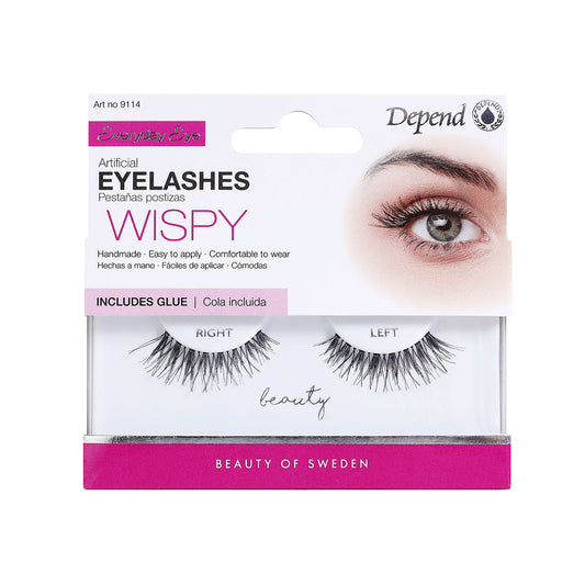 DEPEND WISPY ARTIFICIAL EYELASHES BEAUTY