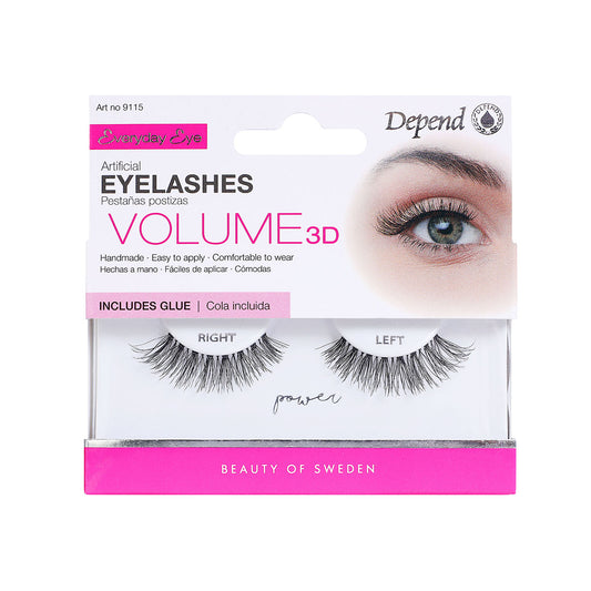DEPEND VOLUME ARTIFICIAL EYELASHES - POWER