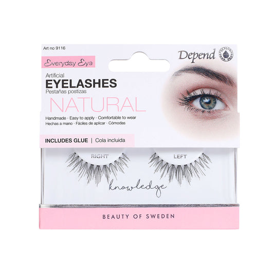 DEPEND NATURAL ARTIFICIAL EYELASHES KNOWLEDGE
