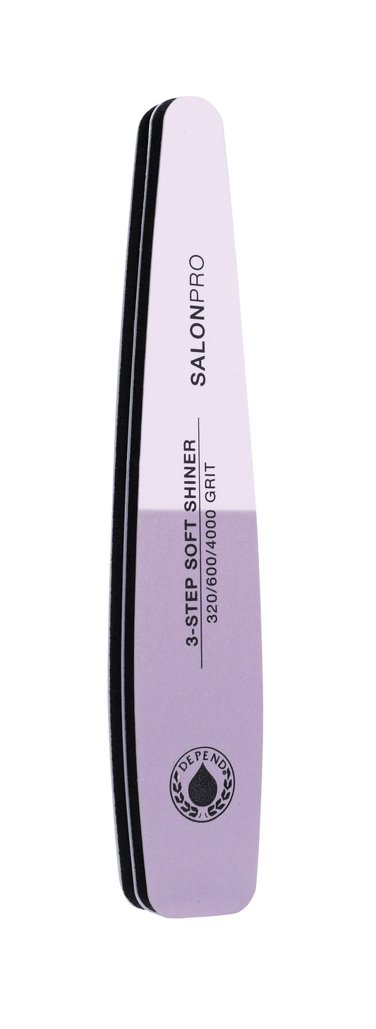 Depend NAIL FILE SALONPRO 3-Step Soft Shiner