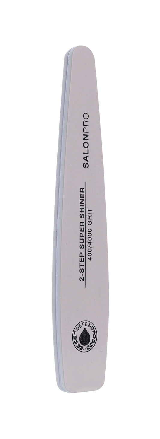 Depend NAIL FILE SALONPRO 3-Step Super Shiner