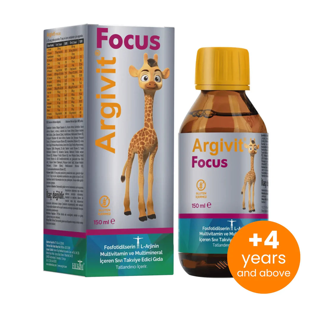 Argivit Focus Syrup 150 ml