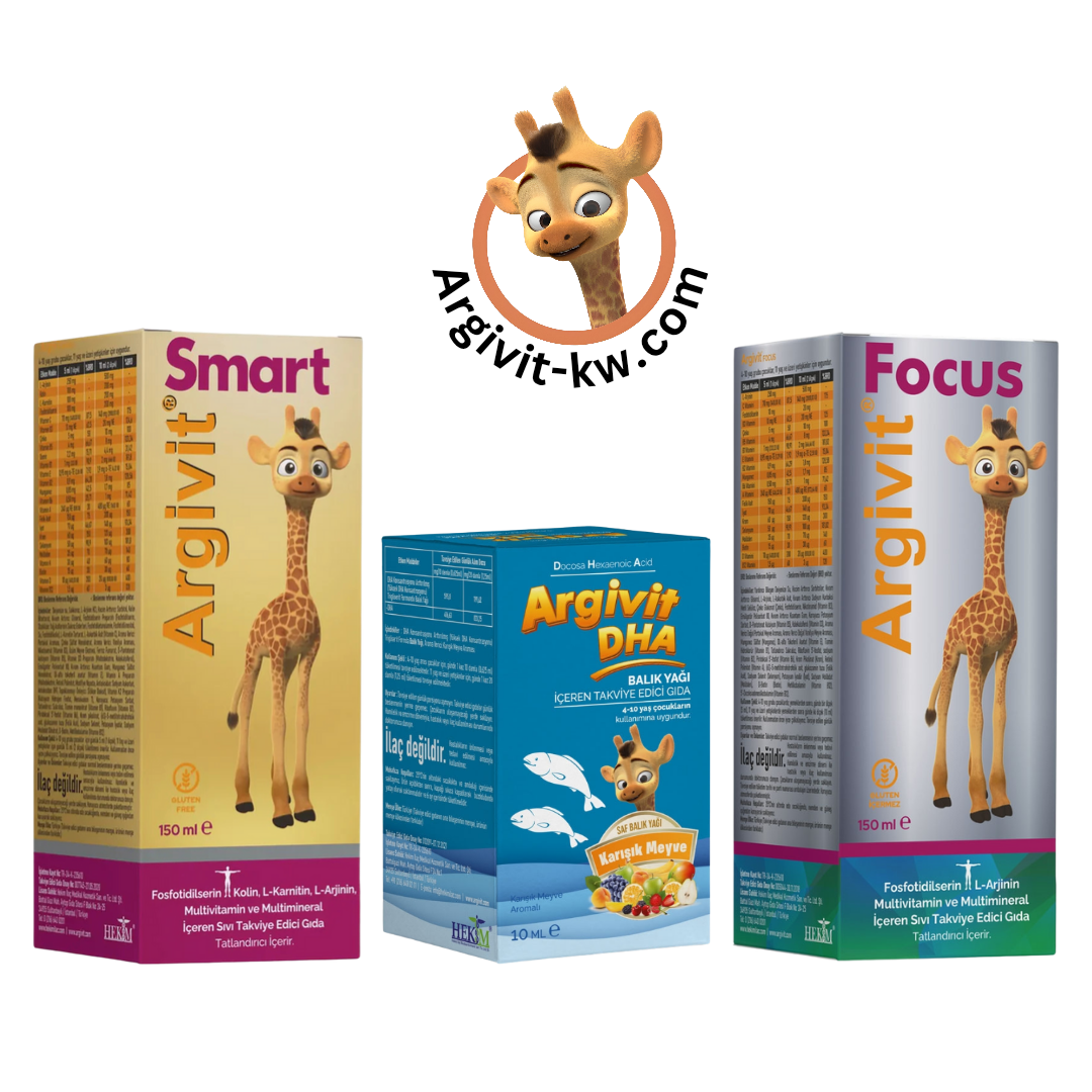 Argivit Smart Kids Pack