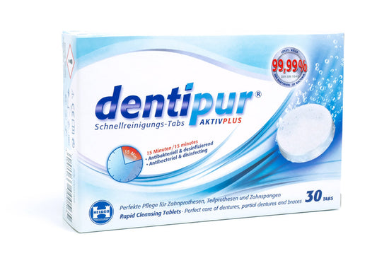 Instant cleansing tablet Aktiv Plus