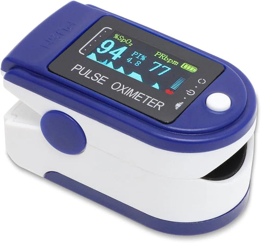 Finger Pulse Oximeter – Accurate Blood Oxygen Monitoring