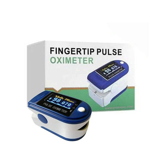 Finger Pulse Oximeter – Accurate Blood Oxygen Monitoring