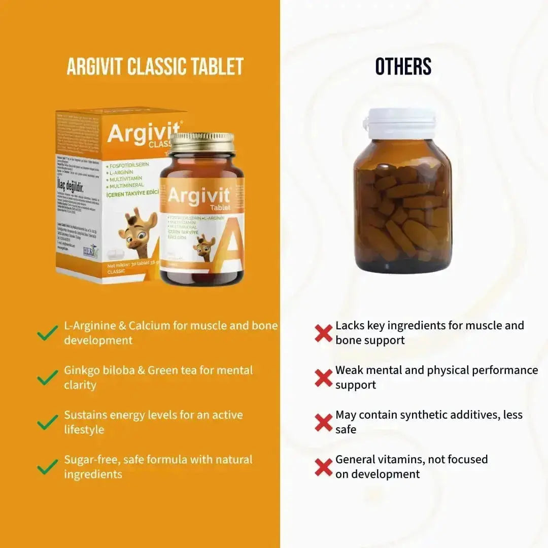 Argivit Classic 30 Tablets
