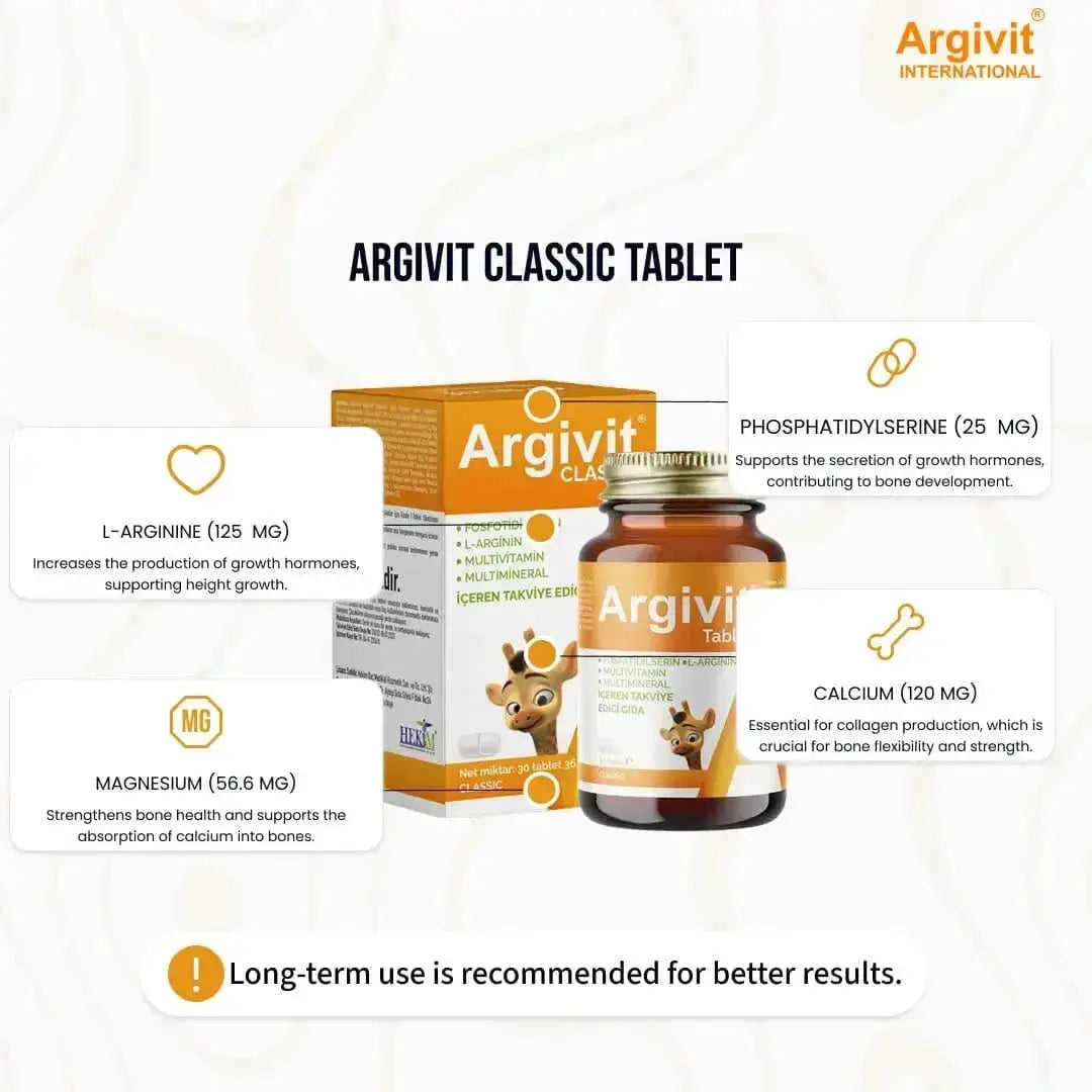 Argivit Classic Tablet (30 tablets)