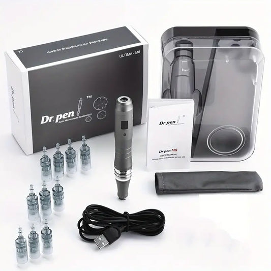 Dr. Pen Ultima M8 Wireless DermaPen – Professional Microneedling Device