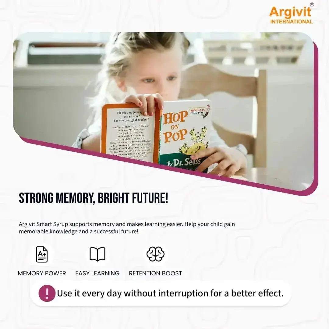 Argivit Smart Syrup (150 ml)