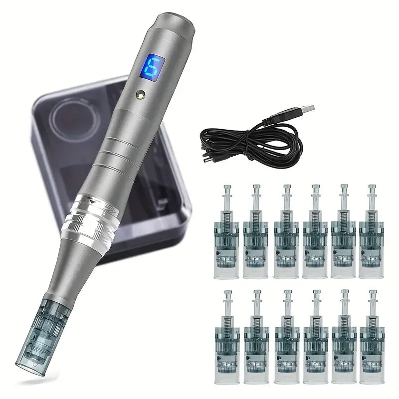 Dr. Pen Ultima M8 Wireless DermaPen – Professional Microneedling Device