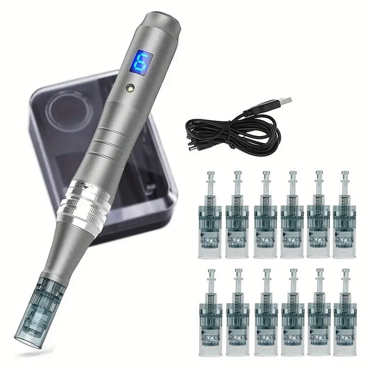 Dr. Pen Ultima M8 Wireless DermaPen – Professional Microneedling Device