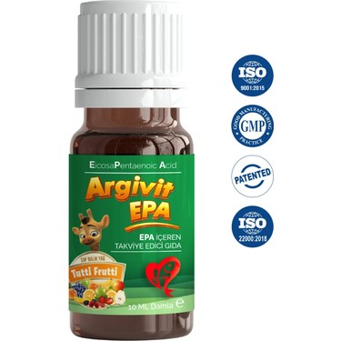 نقط أرجيفيت EPA Drops - 10 مل
