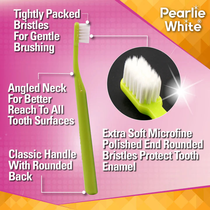 Pearlie White Kids’ Toothbrush – 2 Years and Up
