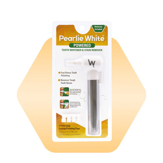 Pearlie White Powered Tooth Whitener & Stain Remover