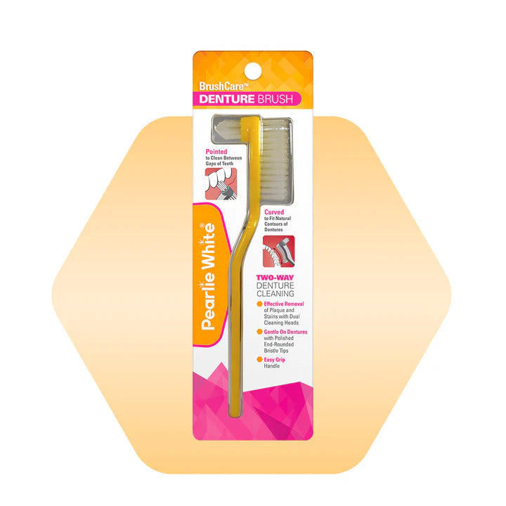 Pearlie White BrushCare Denture Brush