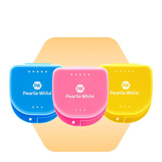 Pearlie White Retainer Case
