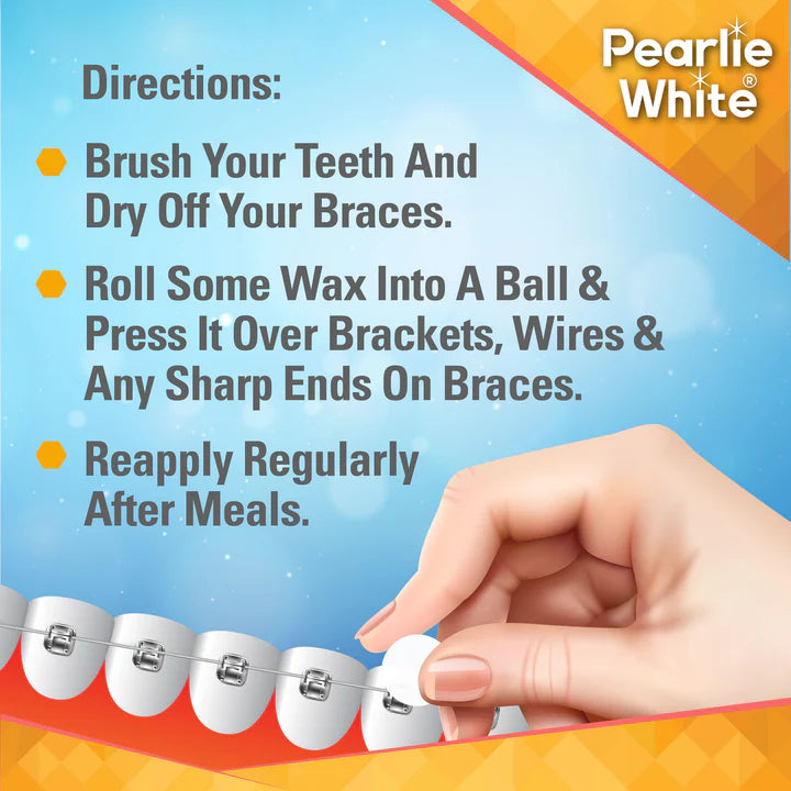 Pearlie White Orthodontic Wax