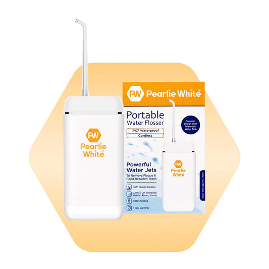 Pearlie White Portable Water Flosser