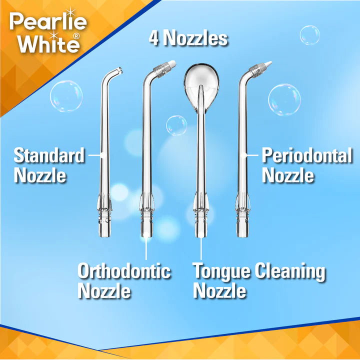 Pearlie White Portable Water Flosser